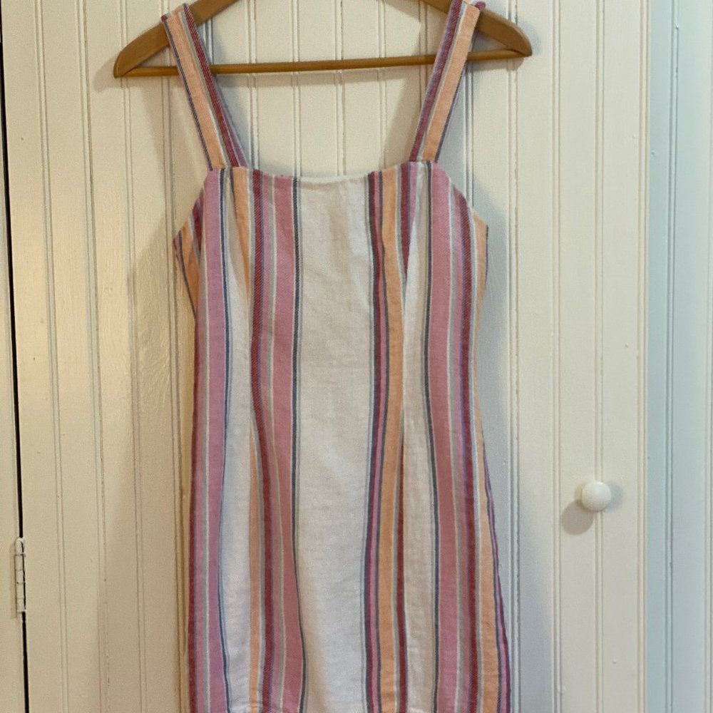 Forever 21 Striped Mini Dress Size S